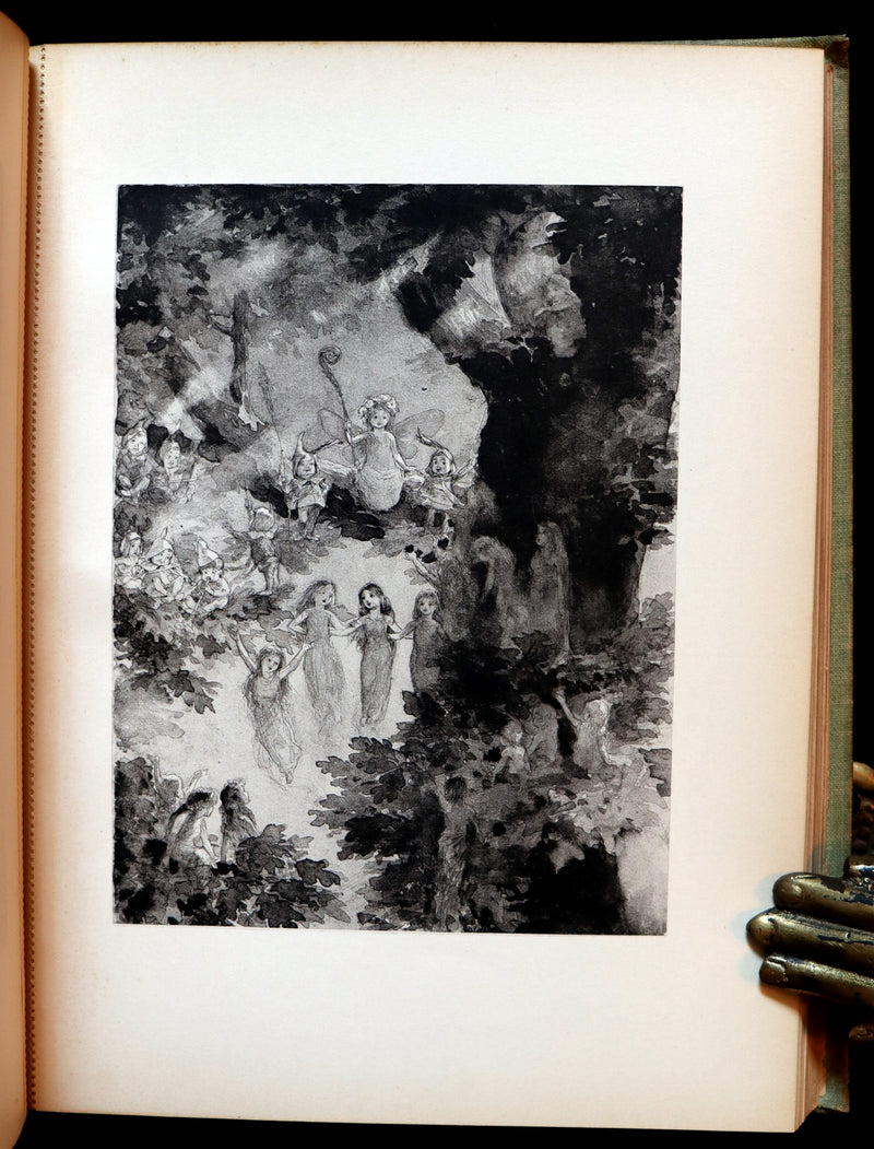 1895 Scarce Book - THE FAIRIES' FESTIVAL by John Witt Randall illustrated by Francis Gilbert Attwood.