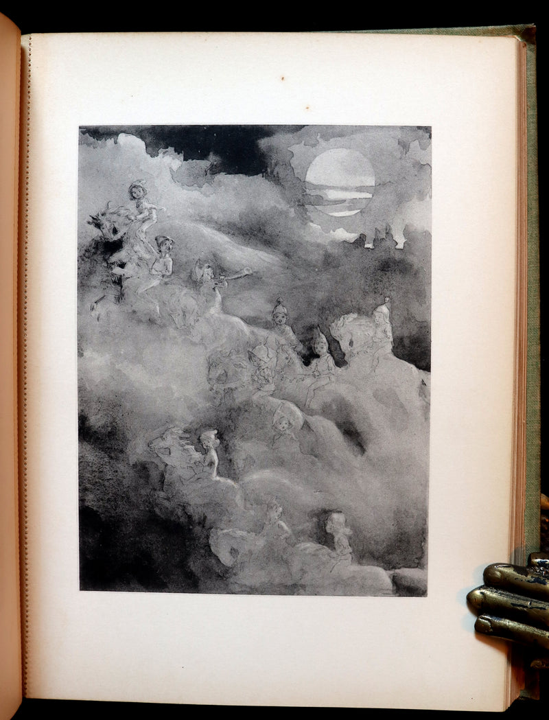 1895 Scarce Book - THE FAIRIES' FESTIVAL by John Witt Randall illustrated by Francis Gilbert Attwood.