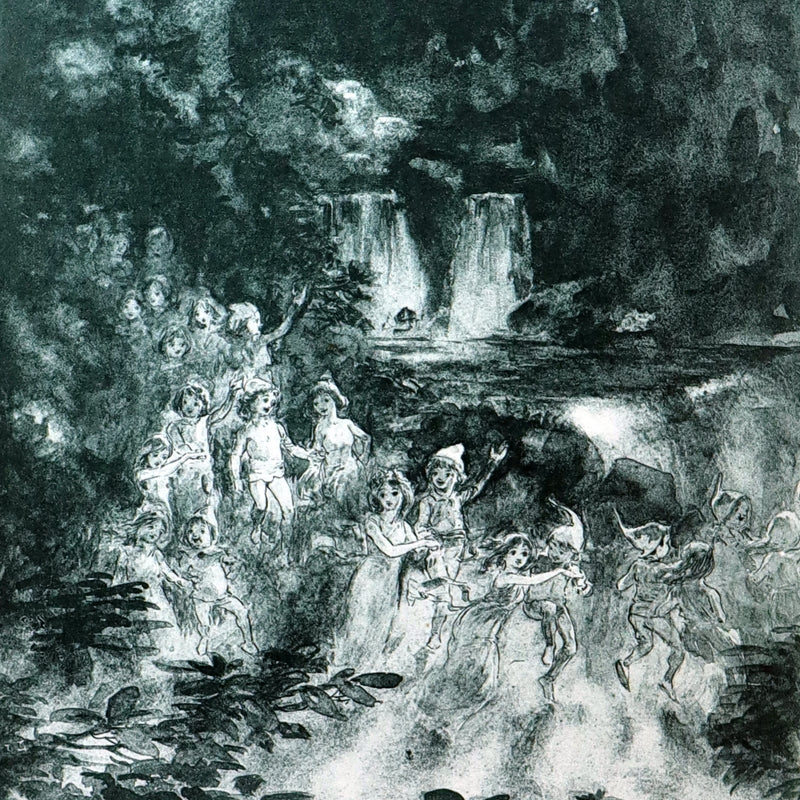 1895 Scarce Book - THE FAIRIES' FESTIVAL by John Witt Randall illustrated by Francis Gilbert Attwood.