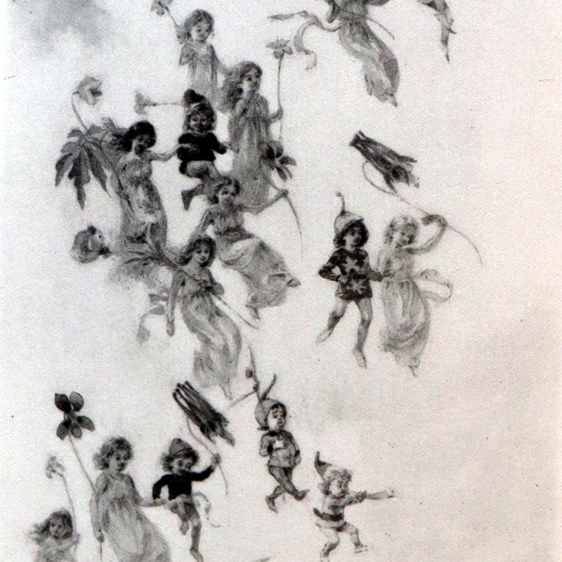 1895 Scarce Book - THE FAIRIES' FESTIVAL by John Witt Randall illustrated by Francis Gilbert Attwood.
