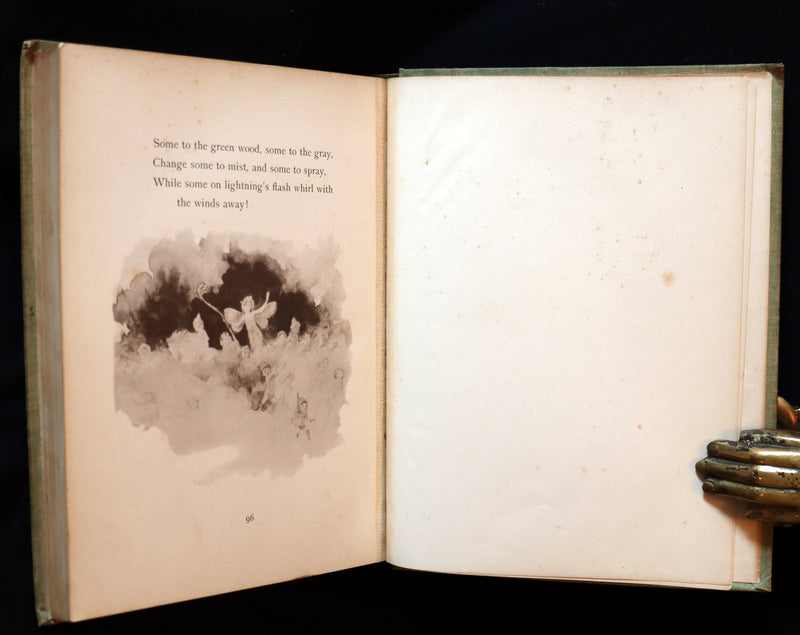 1895 Scarce Book - THE FAIRIES' FESTIVAL by John Witt Randall illustrated by Francis Gilbert Attwood.