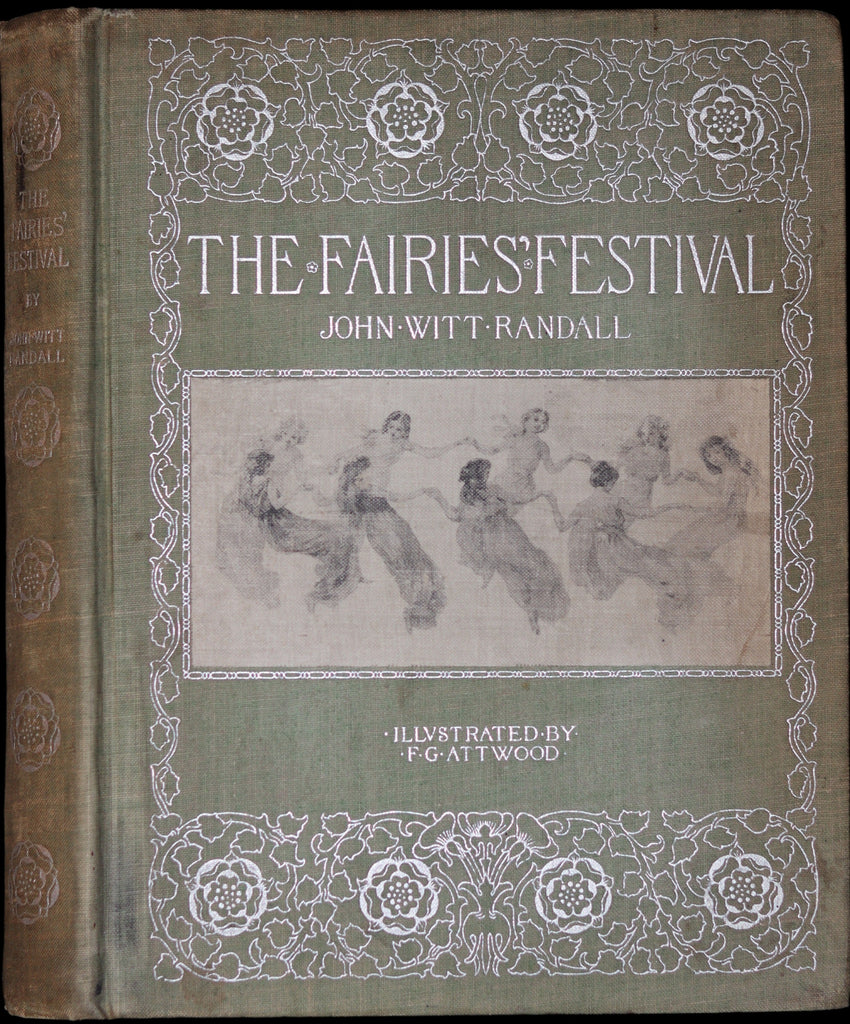 1895 Scarce Book - THE FAIRIES' FESTIVAL by John Witt Randall illustra ...
