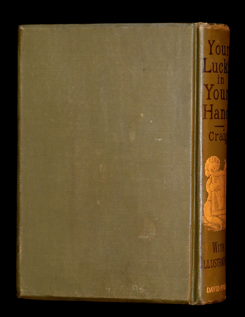 1880 Scarce Book - Your Luck's in your Hand, PALMISTRY with some account of the Gipsies