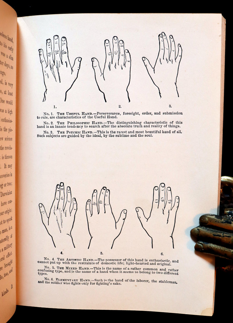 1880 Scarce Book - Your Luck's in your Hand, PALMISTRY with some account of the Gipsies