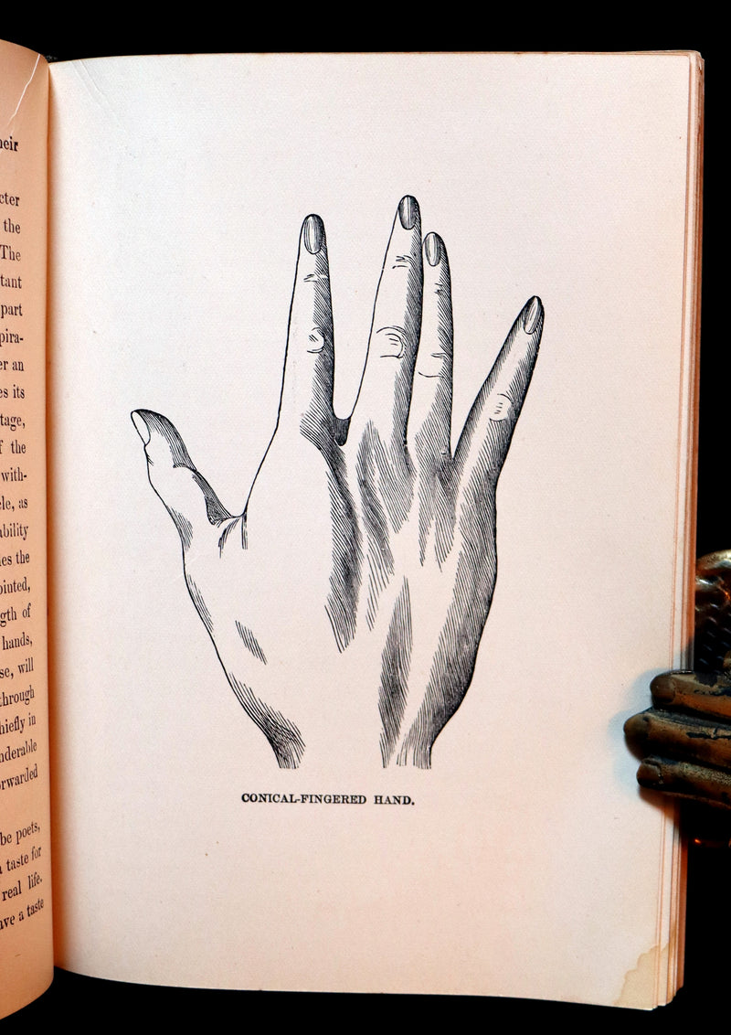 1880 Scarce Book - Your Luck's in your Hand, PALMISTRY with some account of the Gipsies