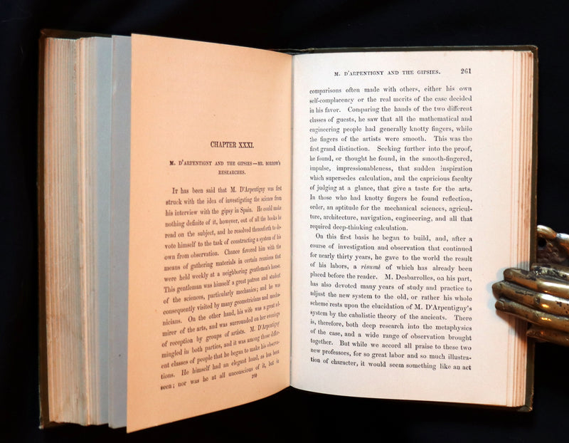 1880 Scarce Book - Your Luck's in your Hand, PALMISTRY with some account of the Gipsies