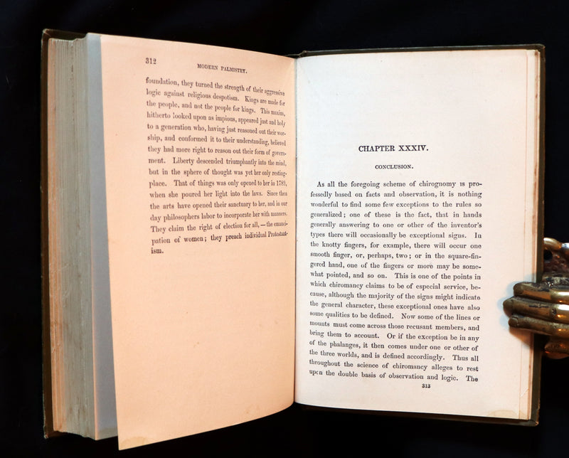 1880 Scarce Book - Your Luck's in your Hand, PALMISTRY with some account of the Gipsies