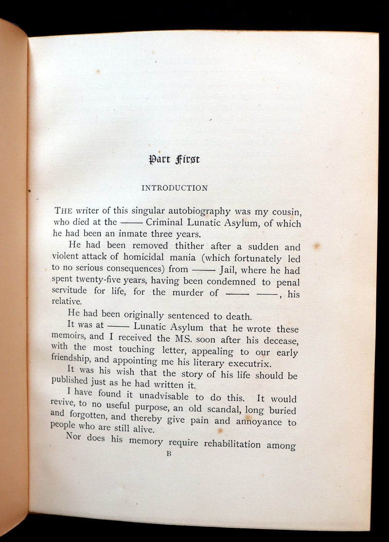 1892 First Edition - Peter Ibbetson, A strange tale of Communication through Dreams by George Du Maurier.