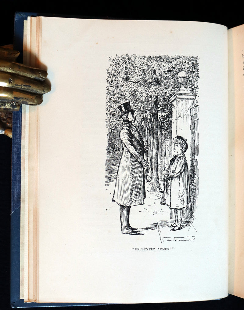 1892 First Edition - Peter Ibbetson, A strange tale of Communication through Dreams by George Du Maurier.