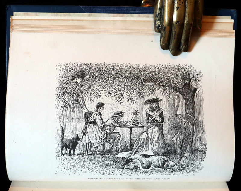 1892 First Edition - Peter Ibbetson, A strange tale of Communication through Dreams by George Du Maurier.
