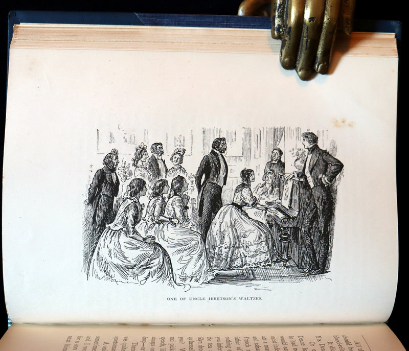 1892 First Edition - Peter Ibbetson, A strange tale of Communication through Dreams by George Du Maurier.