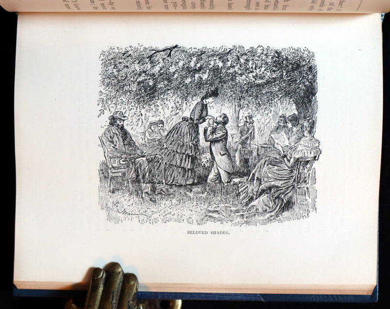 1892 First Edition - Peter Ibbetson, A strange tale of Communication through Dreams by George Du Maurier.