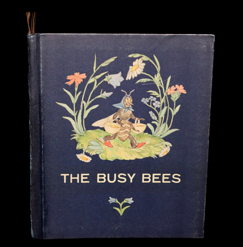 1935 Scarce First English Edition - THE BUSY BEES illustrated by Ida Bohatta-Morpurgo.