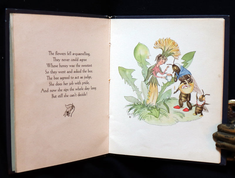 1935 Scarce First English Edition - THE BUSY BEES illustrated by Ida Bohatta-Morpurgo.