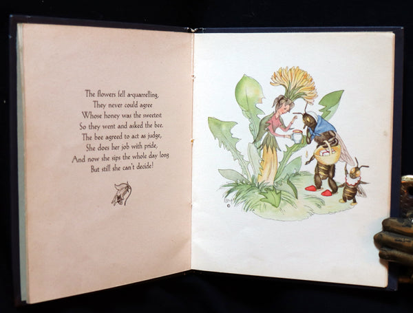 1935 Scarce First English Edition - THE BUSY BEES illustrated by Ida Bohatta-Morpurgo.