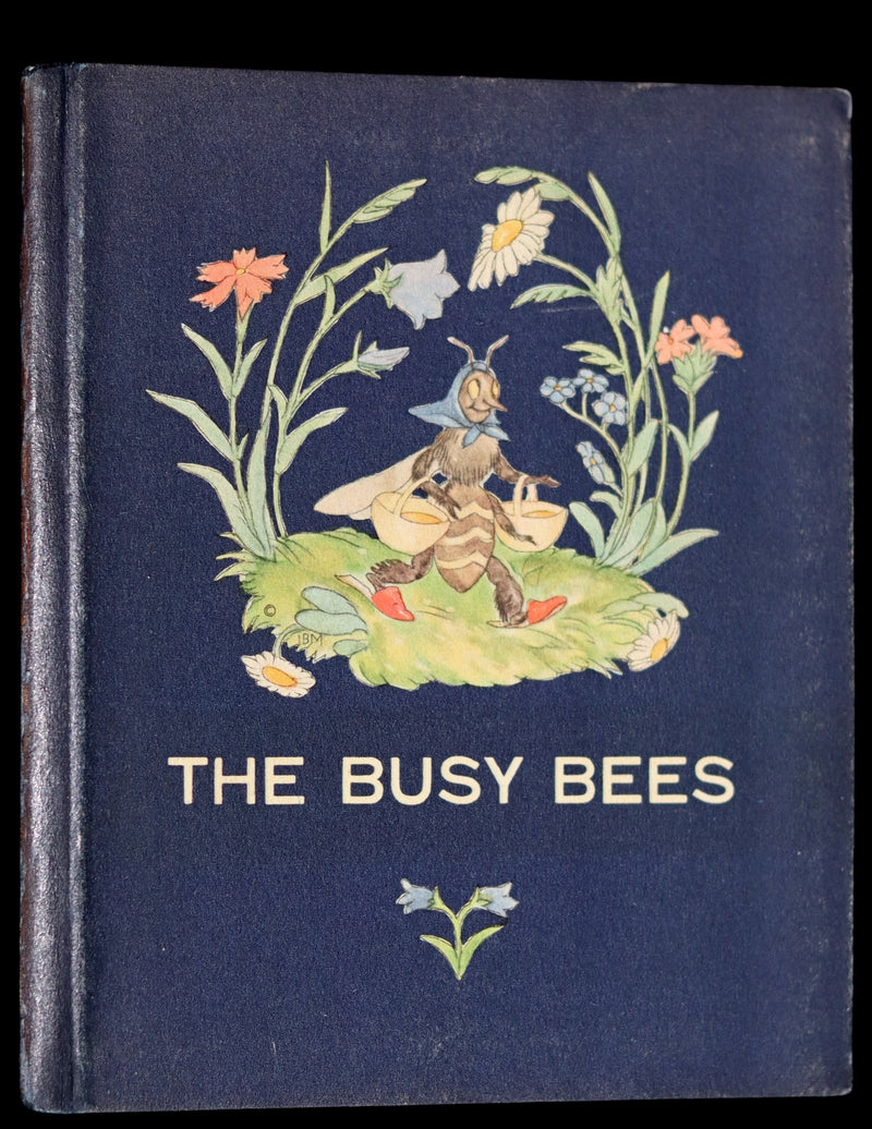 1935 Scarce First English Edition - THE BUSY BEES illustrated by Ida Bohatta-Morpurgo.