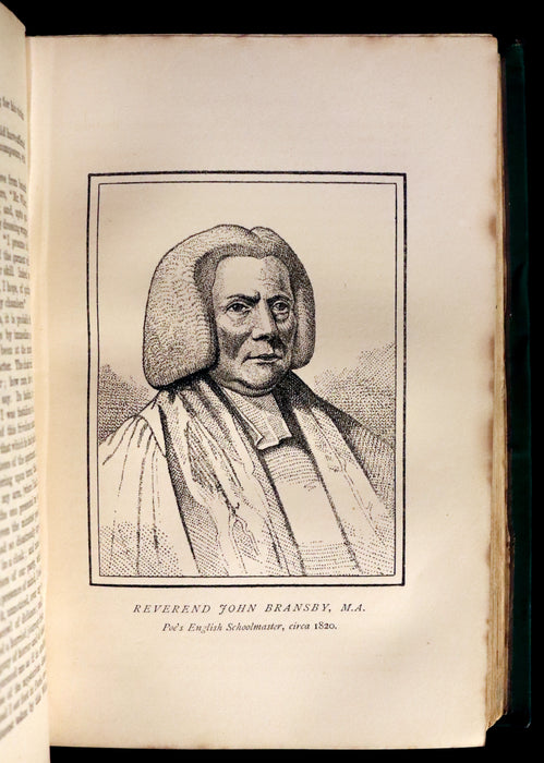 1872 Scarce Book - WORKS OF EDGAR ALLAN POE. First Edition with a Study on his Life & Writings by CHARLES BAUDELAIRE.