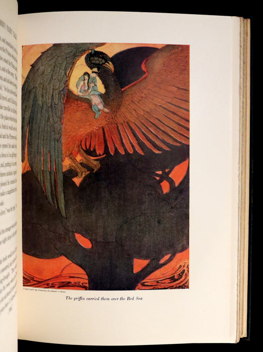 1926 Rare Book ~ Grimm's Fairy Tales Selected and Illustrated by Elenore Abbott.