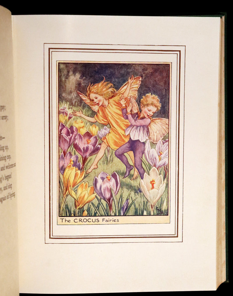 1950 Rare First Edition - FAIRIES OF THE FLOWERS & TREES by Cicely Mary Barker.
