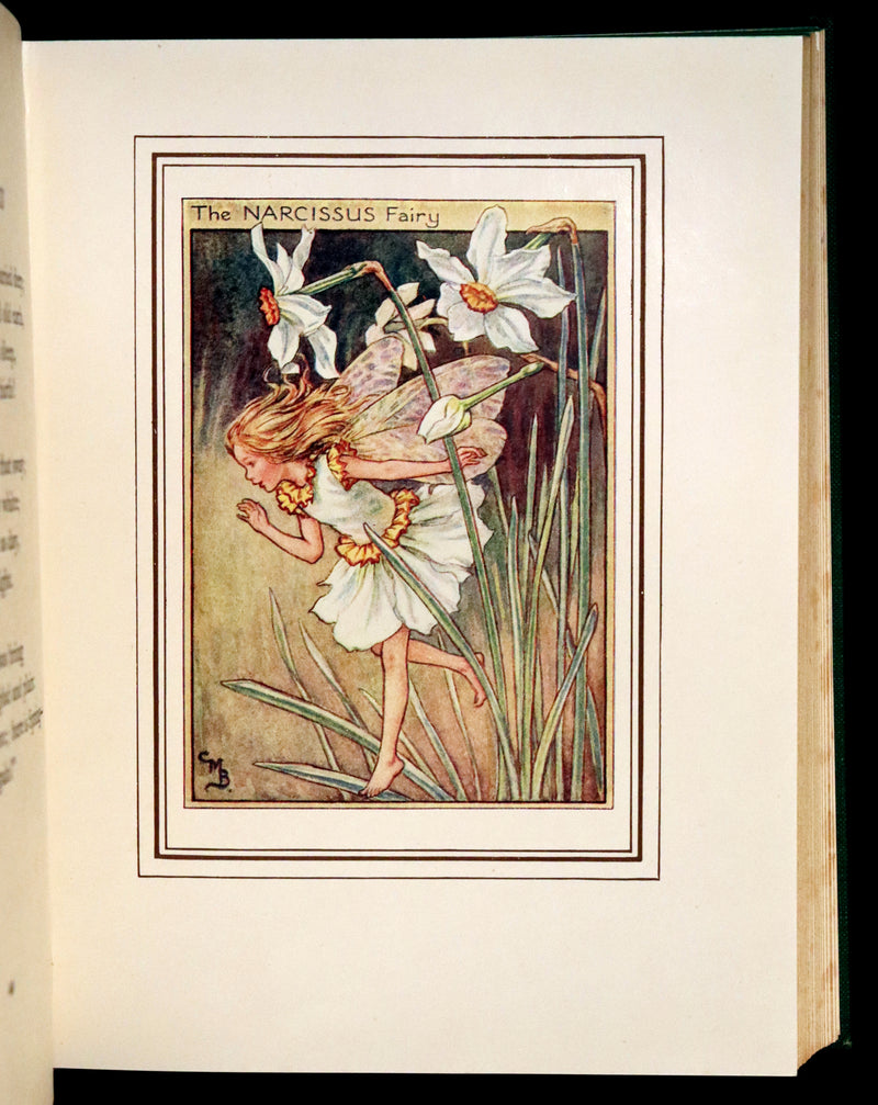 1950 Rare First Edition - FAIRIES OF THE FLOWERS & TREES by Cicely Mary Barker.