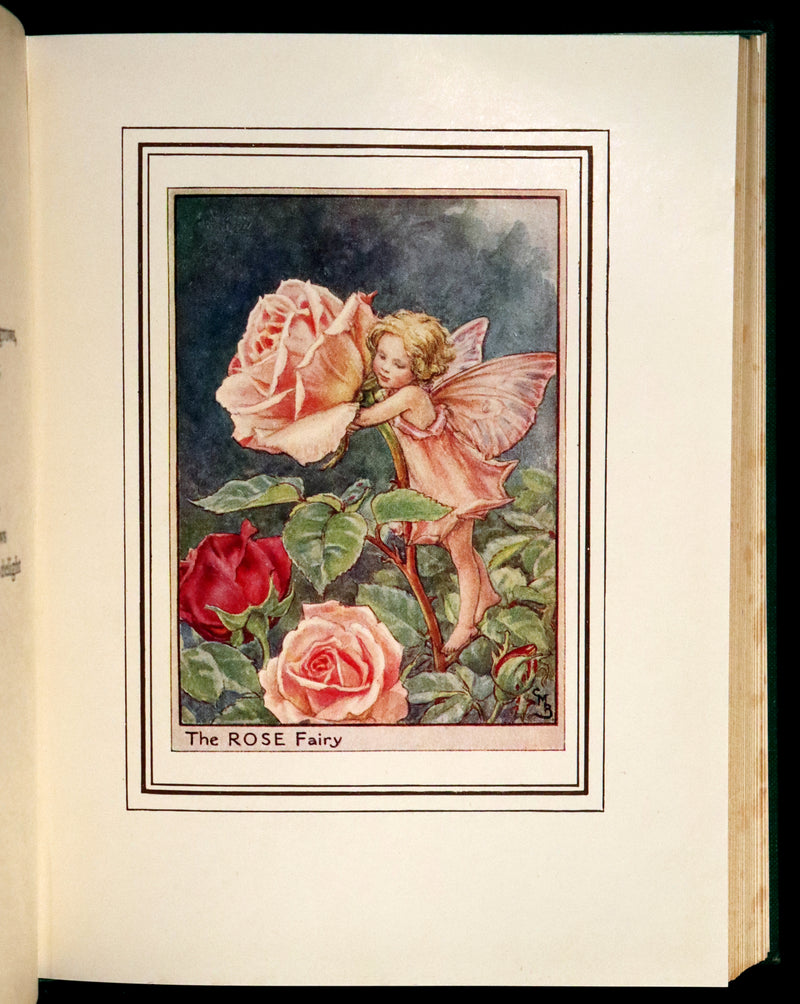 1950 Rare First Edition - FAIRIES OF THE FLOWERS & TREES by Cicely Mary Barker.