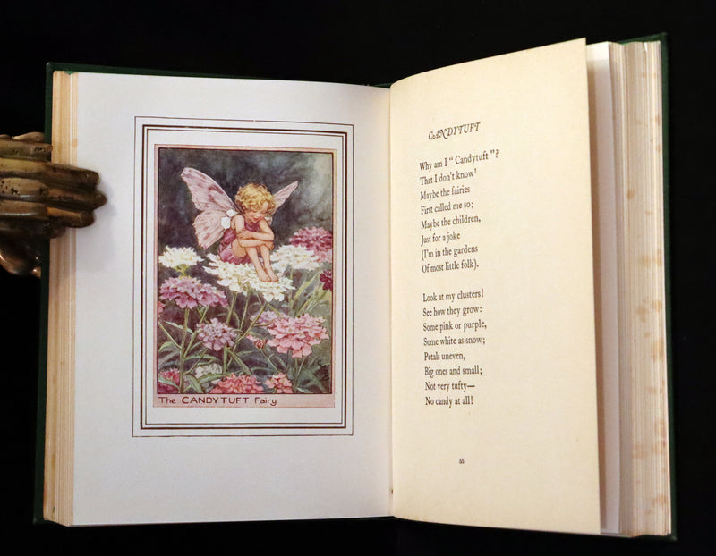 1950 Rare First Edition - FAIRIES OF THE FLOWERS & TREES by Cicely Mary Barker.
