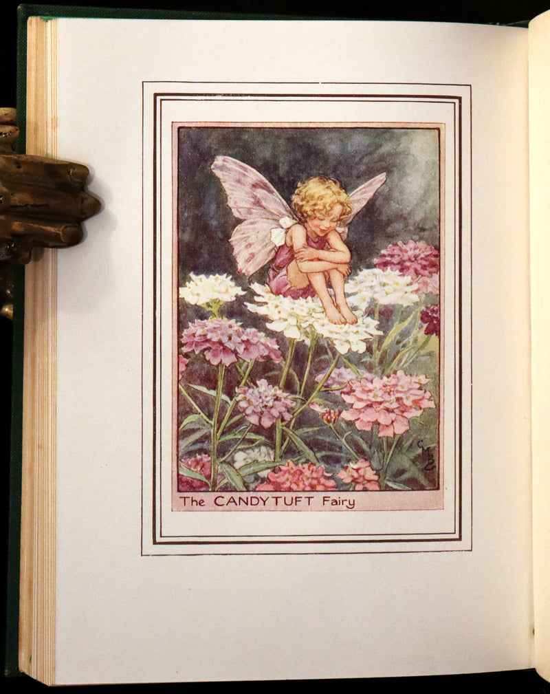 1950 Rare First Edition - FAIRIES OF THE FLOWERS & TREES by Cicely Mary Barker.