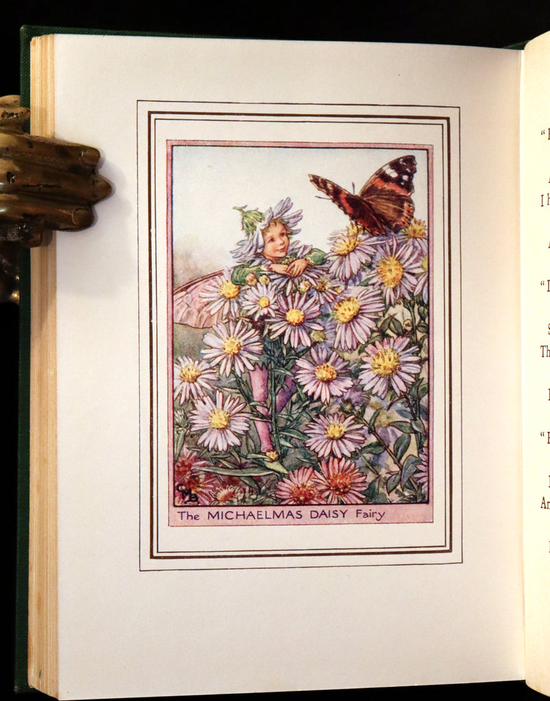 1950 Rare First Edition - FAIRIES OF THE FLOWERS & TREES by Cicely Mary Barker.