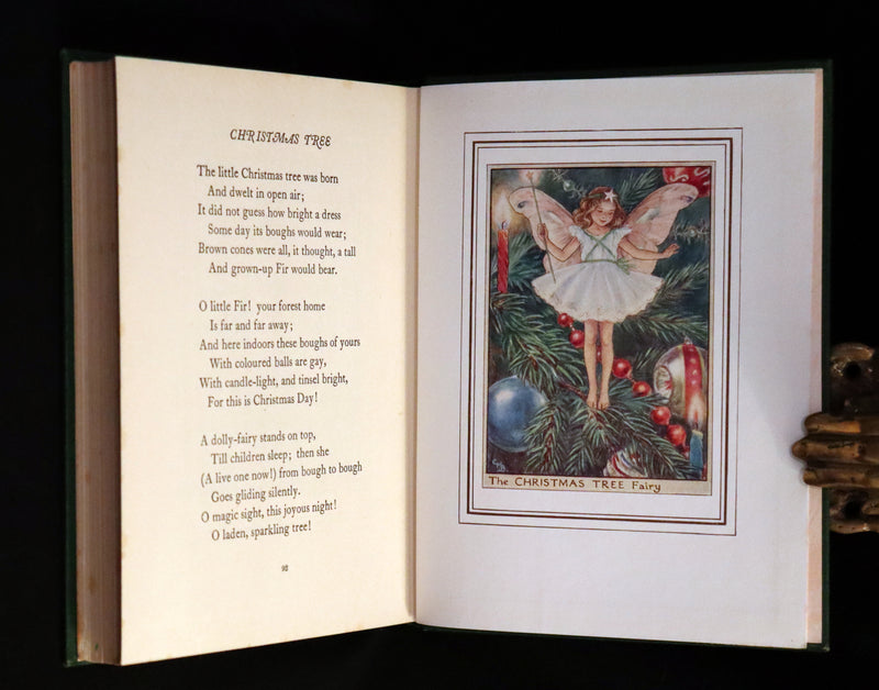 1950 Rare First Edition - FAIRIES OF THE FLOWERS & TREES by Cicely Mary Barker.