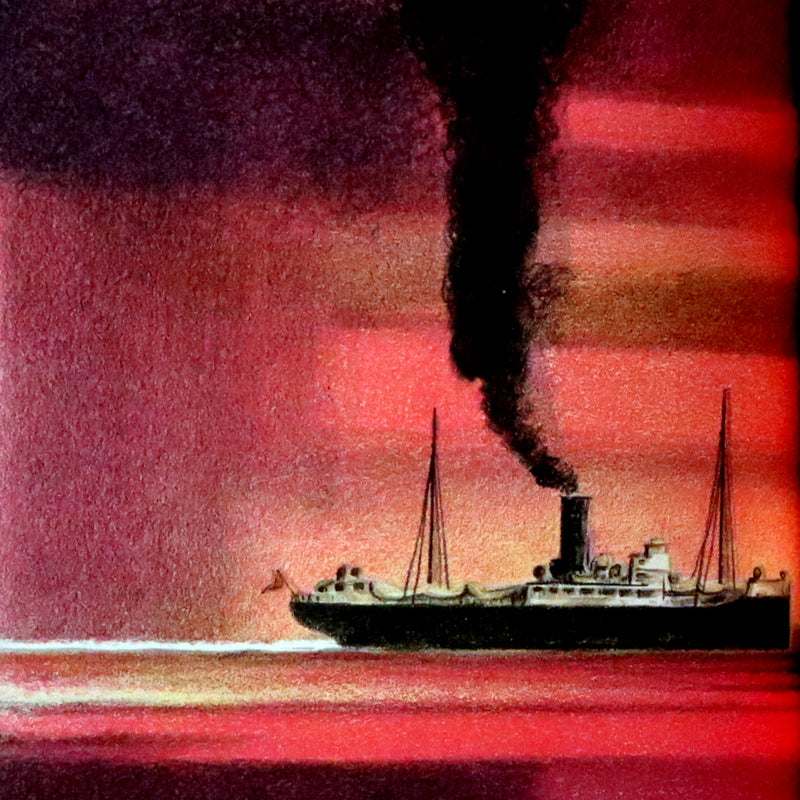 1959 Limited Book bound by Bayntun - Lord Jim by Joseph Conrad. First illustrated Edition by Lynd Ward.