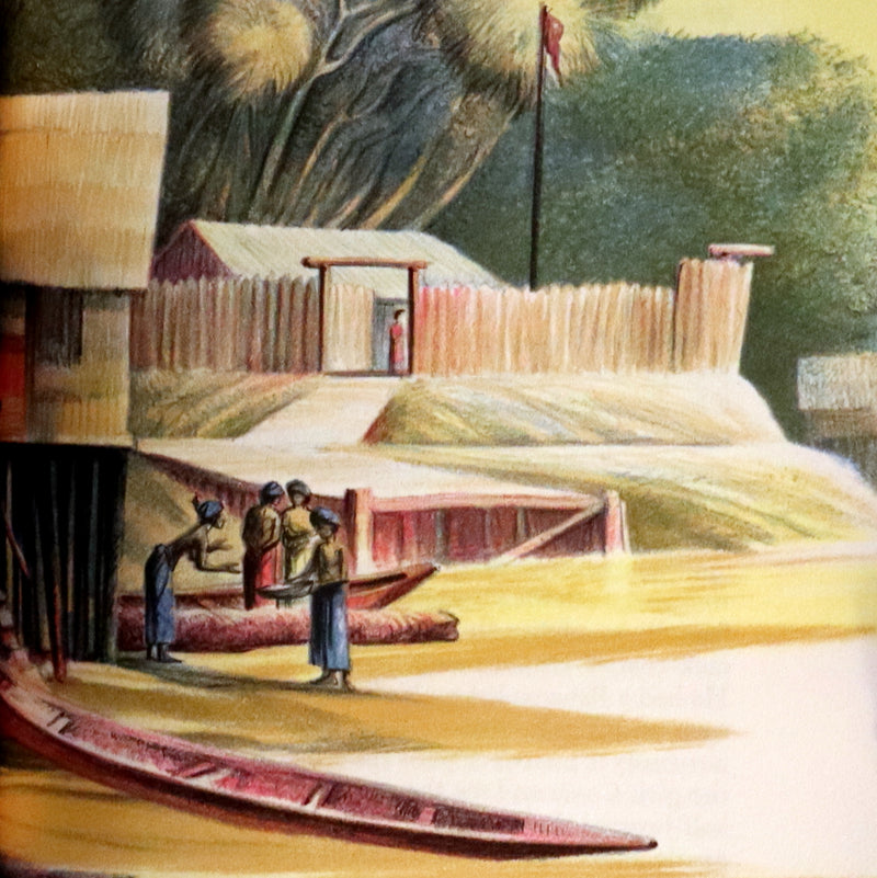 1959 Limited Book bound by Bayntun - Lord Jim by Joseph Conrad. First illustrated Edition by Lynd Ward.