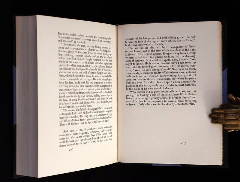 1959 Limited Book bound by Bayntun - Lord Jim by Joseph Conrad. First illustrated Edition by Lynd Ward.