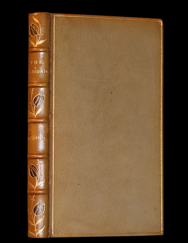 1923 Rare Limited Edition bound in Morocco - Richard Burton's KASÎDAH Of Haji Abdu El-Yezdi.