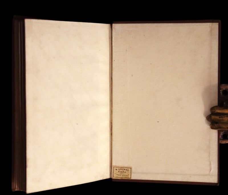 1870 Scarce Floriography Book ~ The Language of Flowers Including Floral Poetry Illustrated.