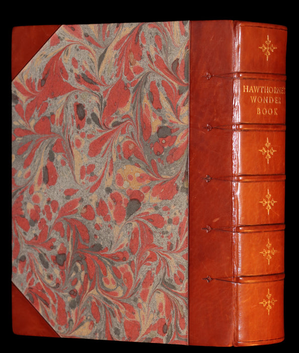 1922 Rare First Edition - A WONDER BOOK by Nathaniel Hawthorne illustrated by Arthur RACKHAM.