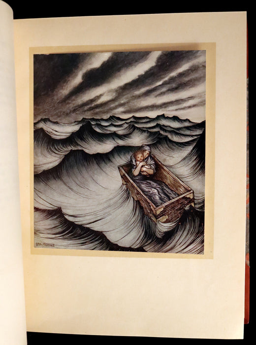 1922 Rare First Edition - A WONDER BOOK by Nathaniel Hawthorne illustrated by Arthur RACKHAM.