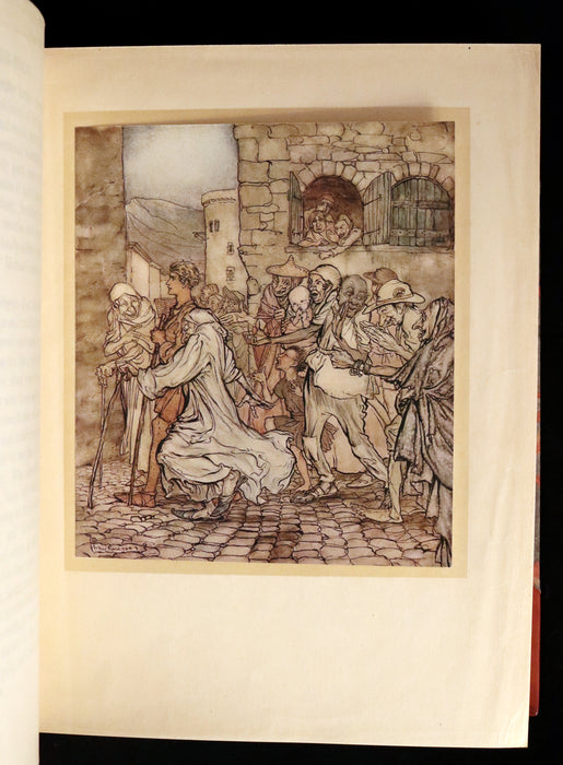 1922 Rare First Edition - A WONDER BOOK by Nathaniel Hawthorne illustrated by Arthur RACKHAM.