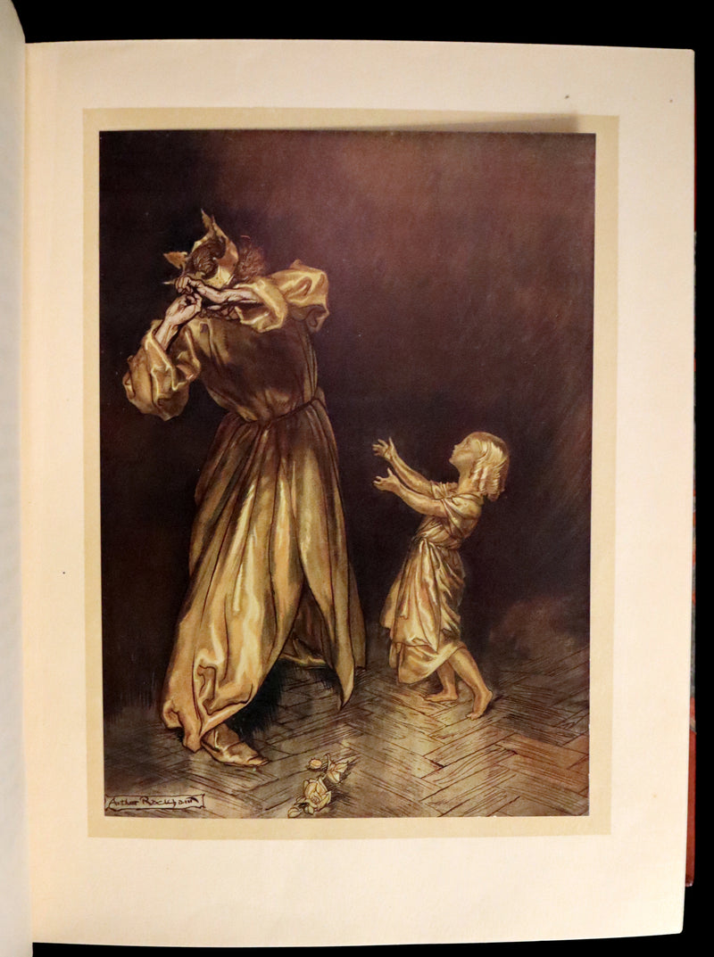 1922 Rare First Edition - A WONDER BOOK by Nathaniel Hawthorne illustrated by Arthur RACKHAM.