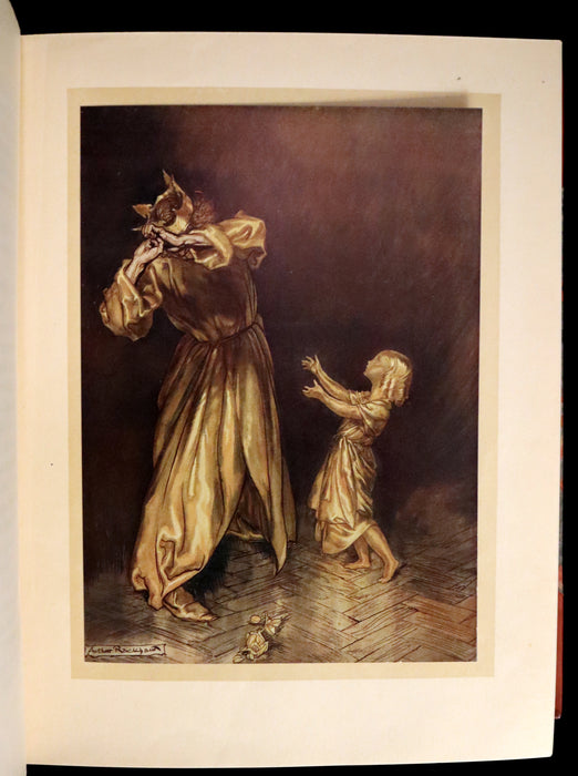 1922 Rare First Edition - A WONDER BOOK by Nathaniel Hawthorne illustrated by Arthur RACKHAM.