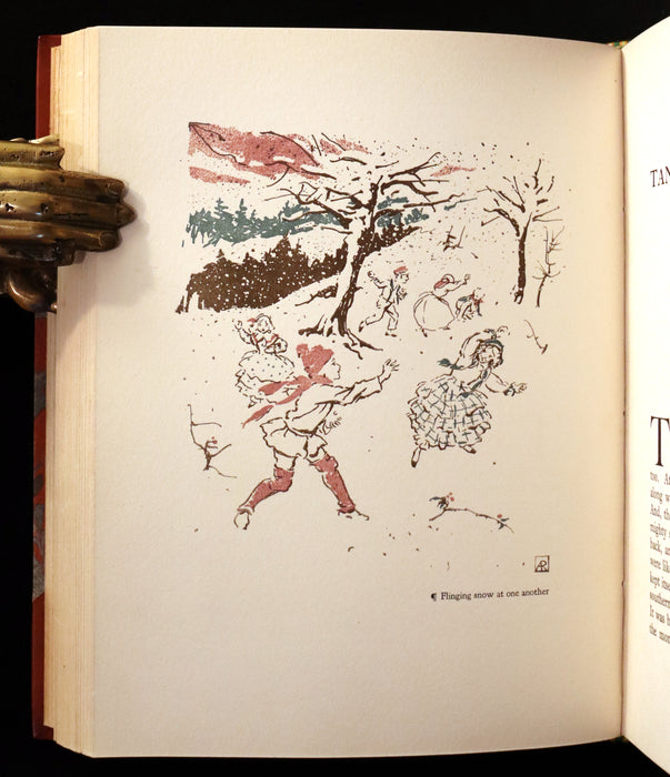 1922 Rare First Edition - A WONDER BOOK by Nathaniel Hawthorne illustrated by Arthur RACKHAM.