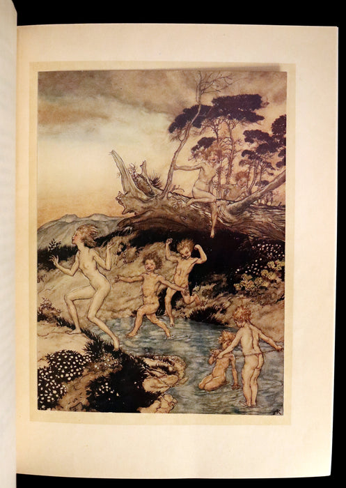 1922 Rare First Edition - A WONDER BOOK by Nathaniel Hawthorne illustrated by Arthur RACKHAM.