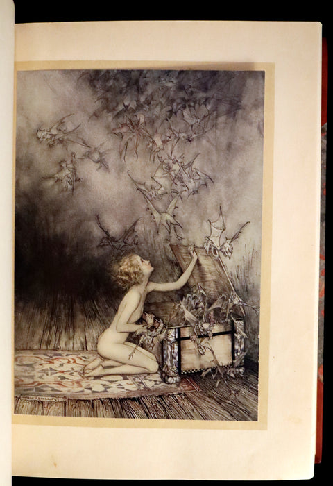 1922 Rare First Edition - A WONDER BOOK by Nathaniel Hawthorne illustrated by Arthur RACKHAM.