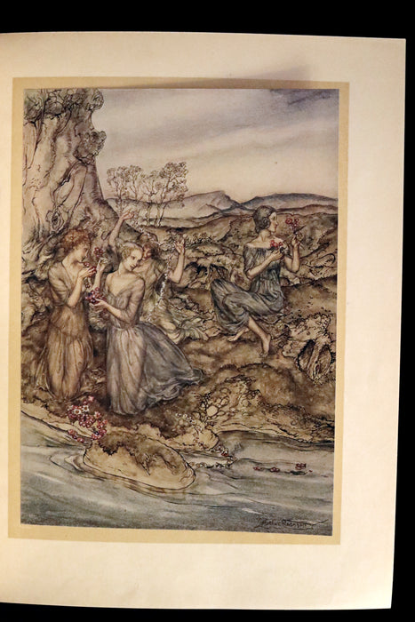 1922 Rare First Edition - A WONDER BOOK by Nathaniel Hawthorne illustrated by Arthur RACKHAM.