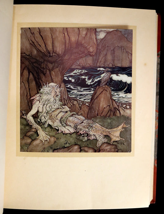 1922 Rare First Edition - A WONDER BOOK by Nathaniel Hawthorne illustrated by Arthur RACKHAM.