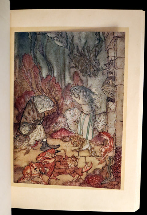 1922 Rare First Edition - A WONDER BOOK by Nathaniel Hawthorne illustrated by Arthur RACKHAM.