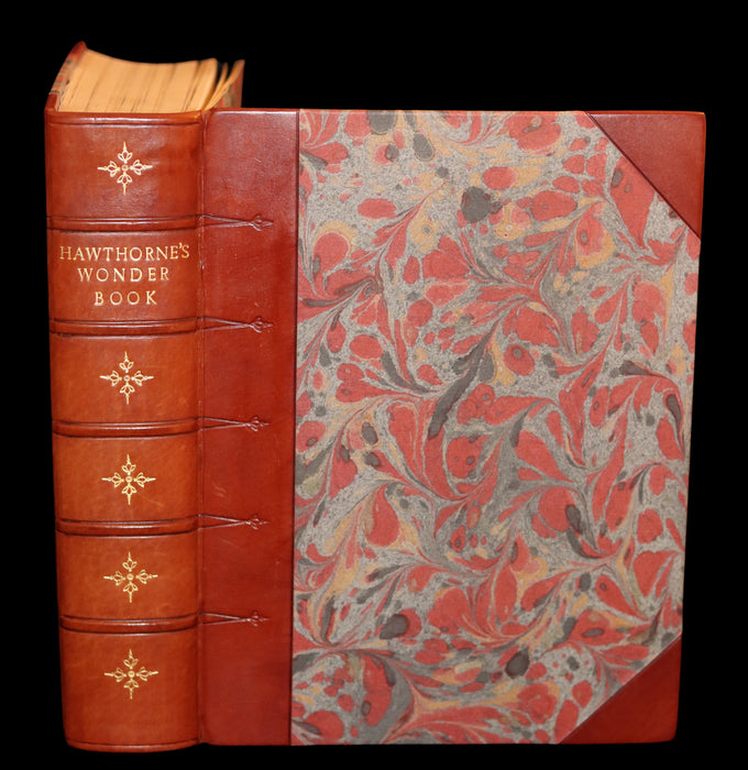 1922 Rare First Edition - A WONDER BOOK by Nathaniel Hawthorne illustrated by Arthur RACKHAM.