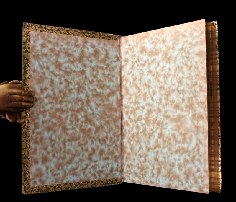 1943 Fine BAYNTUN Binding - MOBY DICK or The Whale by Melville, illustrated by Boardman Robinson.