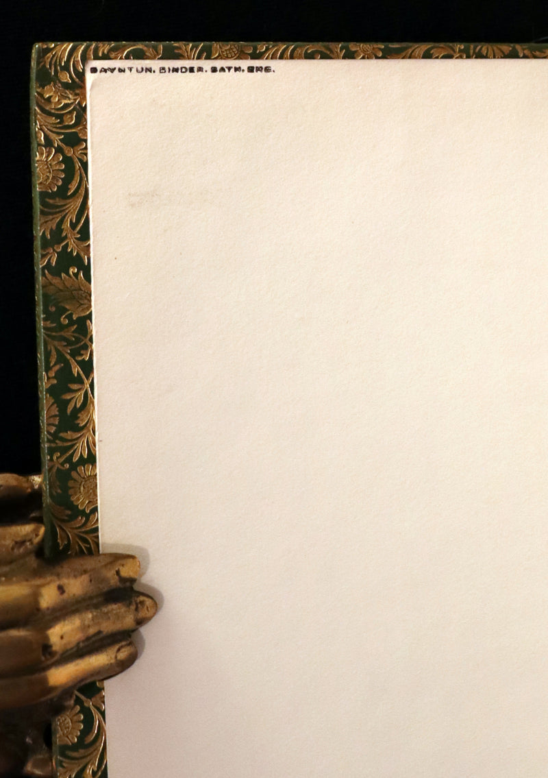 1943 Fine BAYNTUN Binding - MOBY DICK or The Whale by Melville, illustrated by Boardman Robinson.