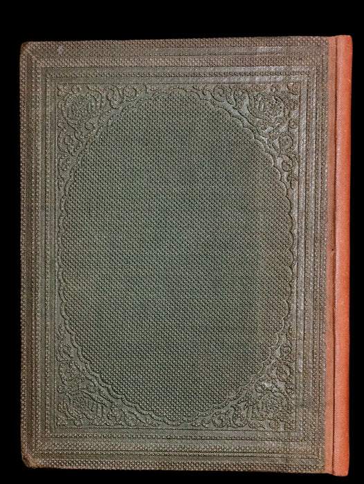 1863 Scarce First Edition - THE NINE LIVES OF A CAT - Tale of Wonder illustrated by Charles H. Bennett.