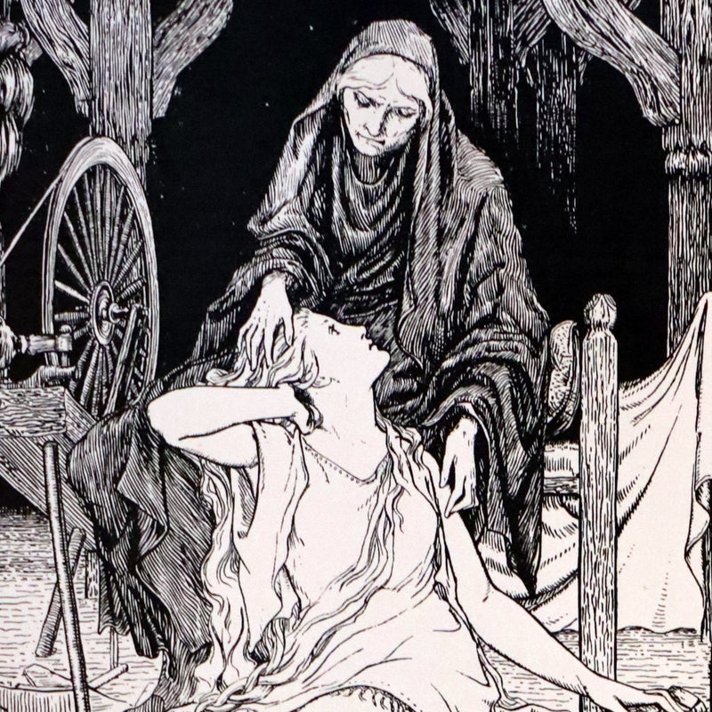 1892 Rare First Edition - CELTIC FAIRY TALES by J. Jacobs Illustrated by J.D. Batten.